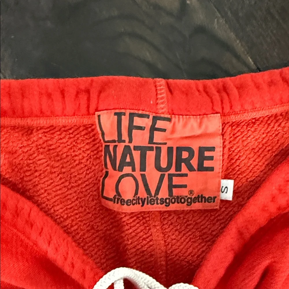 Freecity Bright Red Sweatpants - Picture 3 of 7